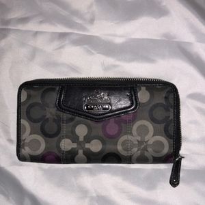 Coach Accordion Wallet